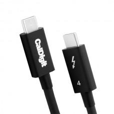 Thunderbolt 4  雷电4 / USB 4 主动式数据线 (2.0米) 40Gb/s, 100W, 20V, 5A